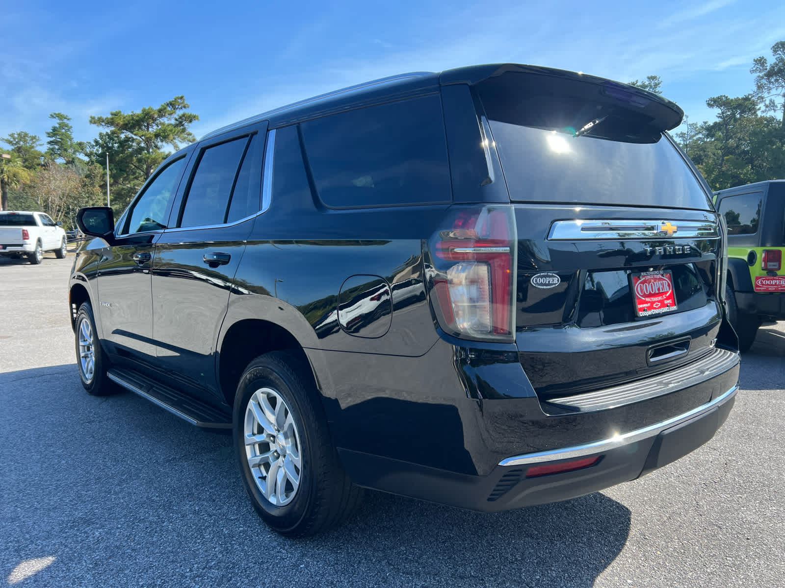 2024 Chevrolet Tahoe LT - 4