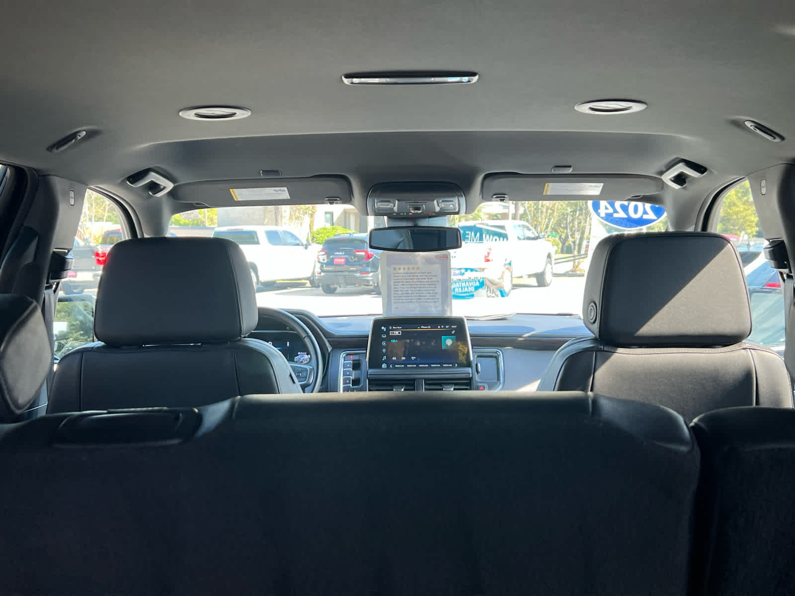 2024 Chevrolet Tahoe LT Black at Marchant Chevrolet