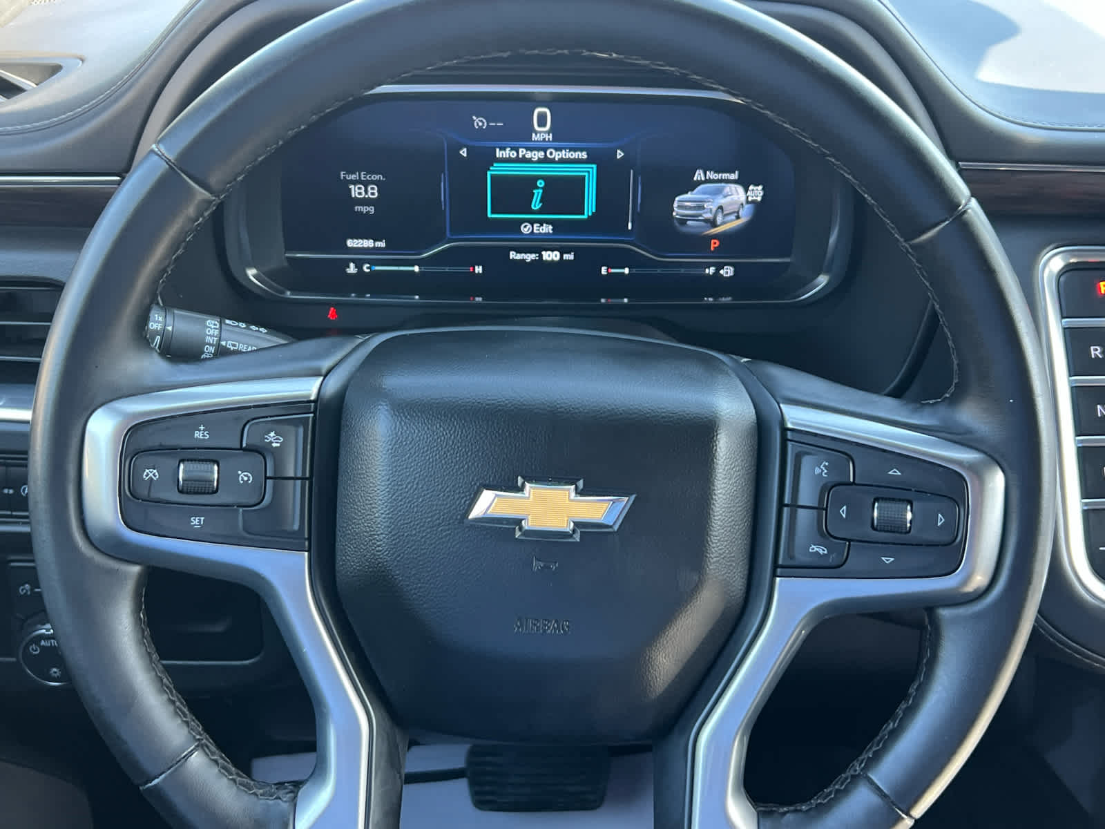 2024 Chevrolet Tahoe LT Black at Marchant Chevrolet