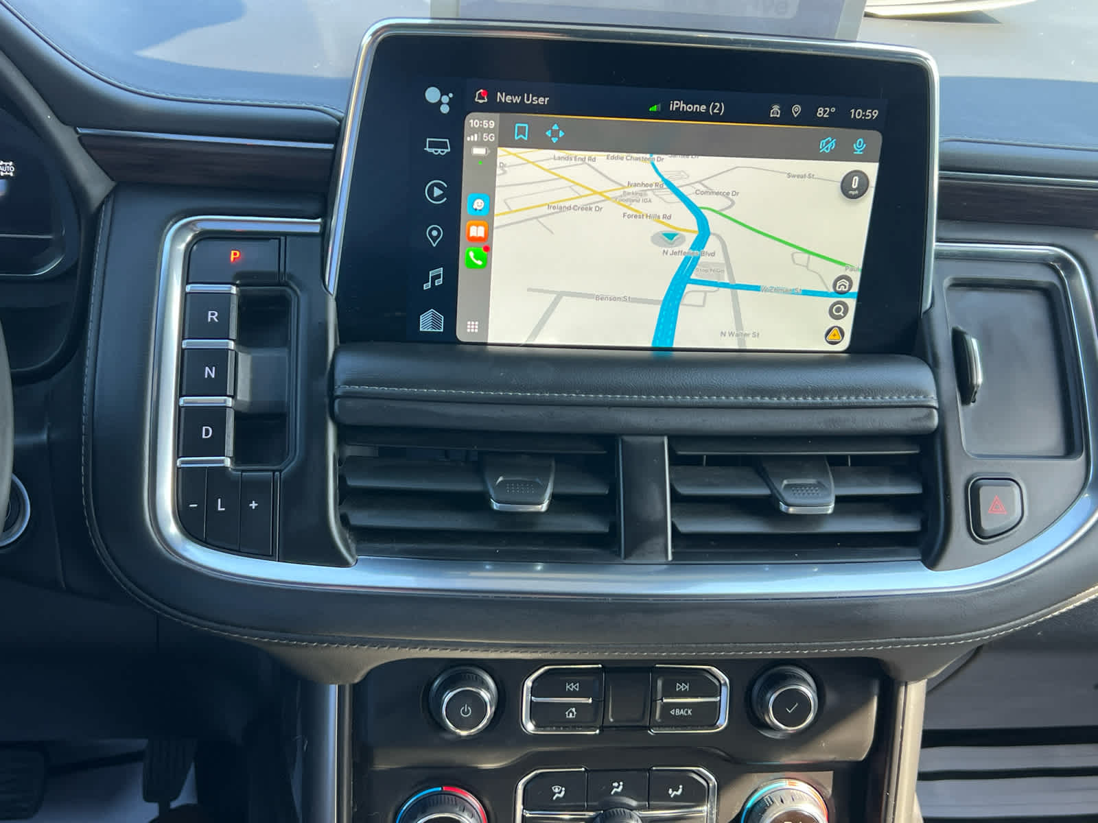 2024 Chevrolet Tahoe LT Black at Marchant Chevrolet