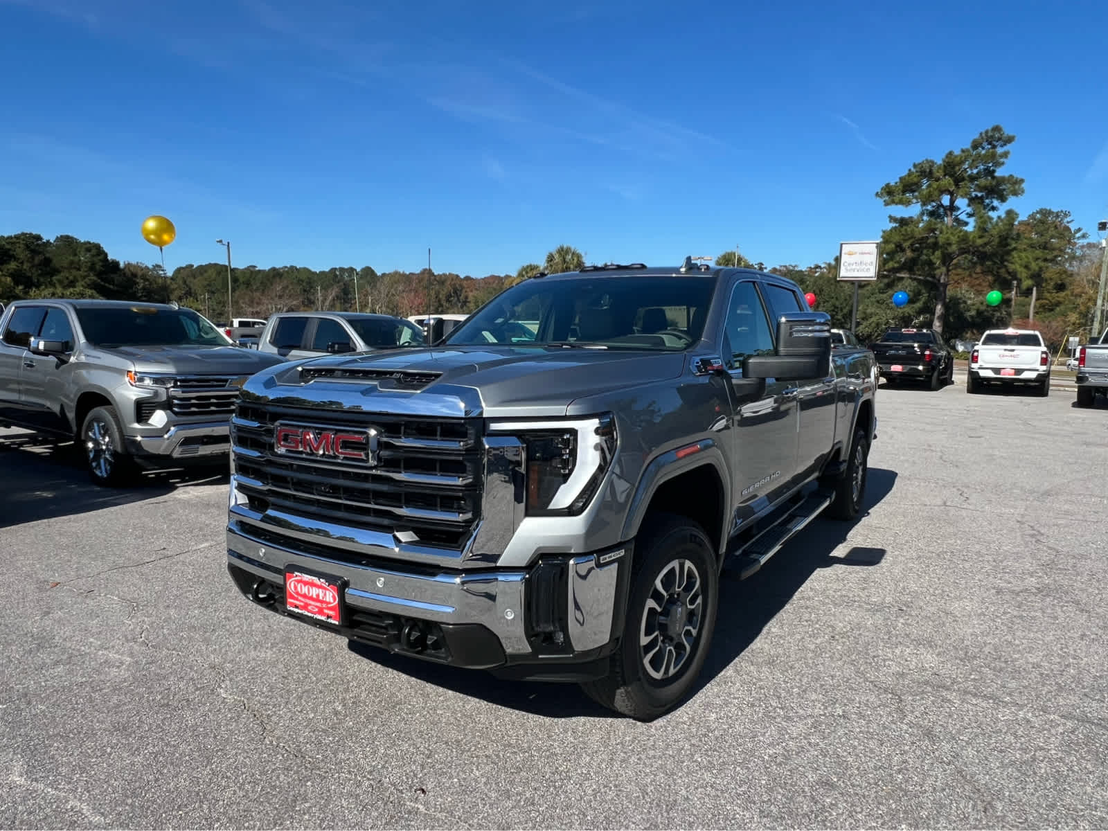 2026 GMC Sierra 2500HD SLT - 0