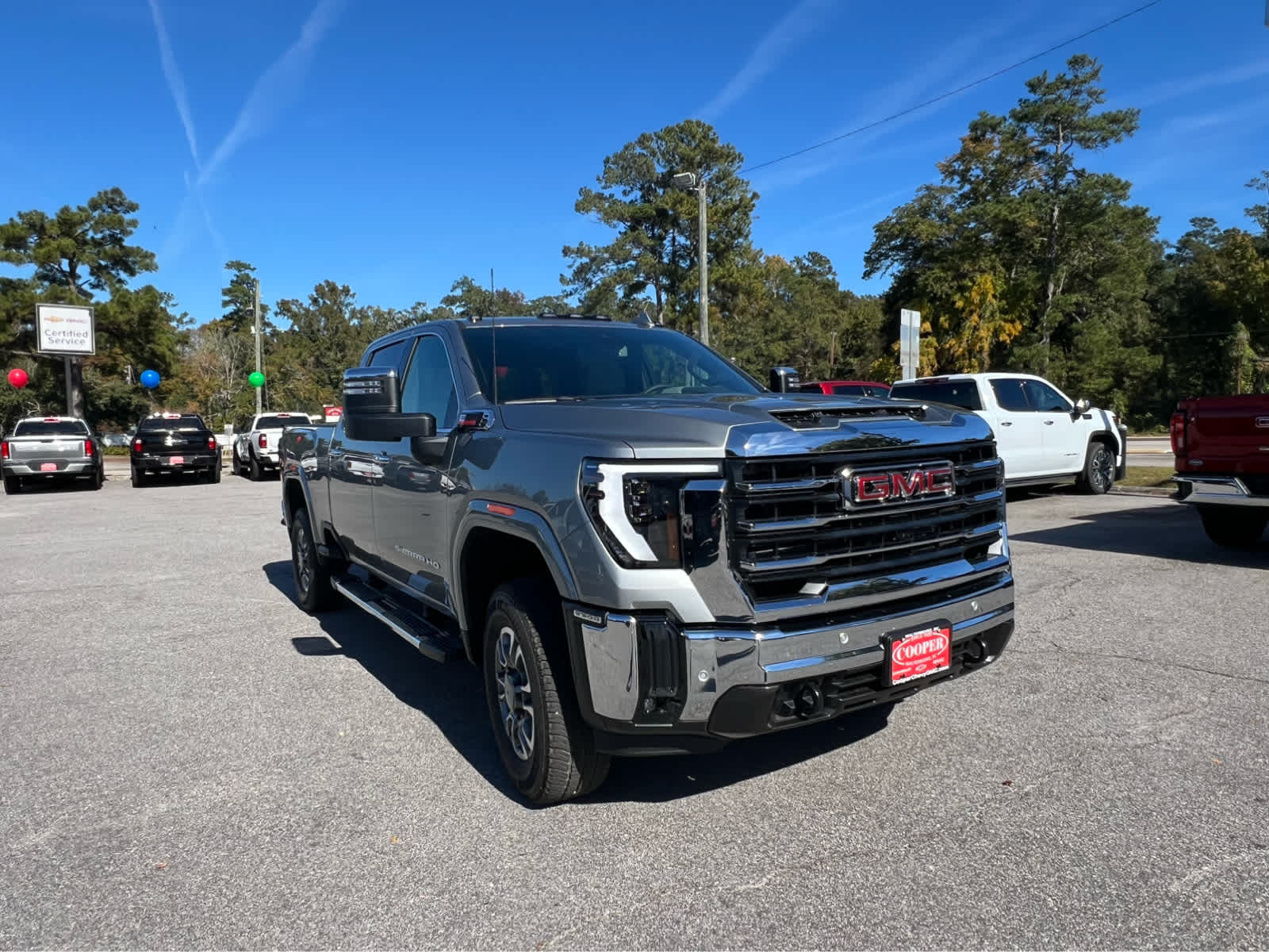 2026 GMC Sierra 2500HD SLT - 1