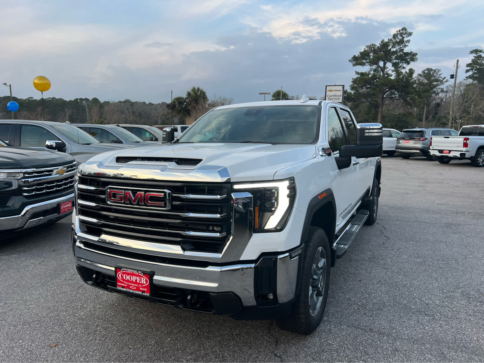 2026 GMC Sierra 2500HD SLT - 0