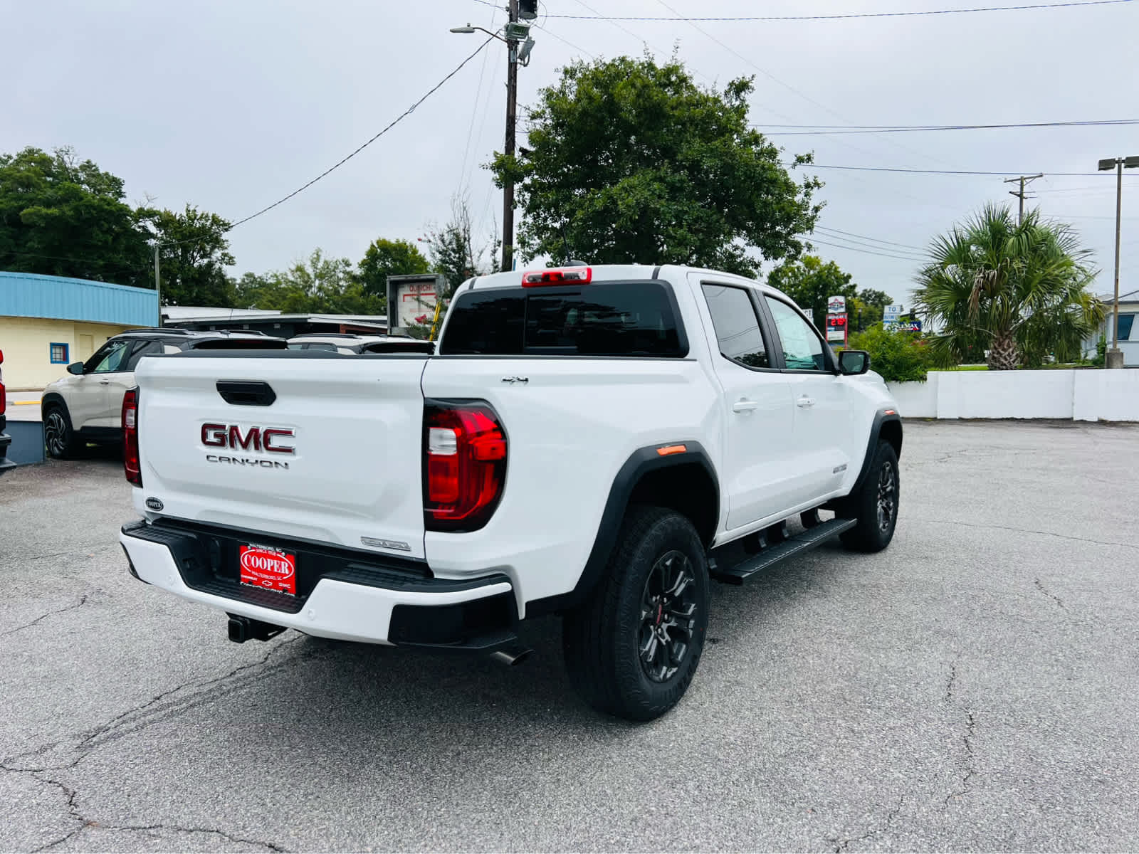 2025 GMC Canyon 4WD Elevation - 2