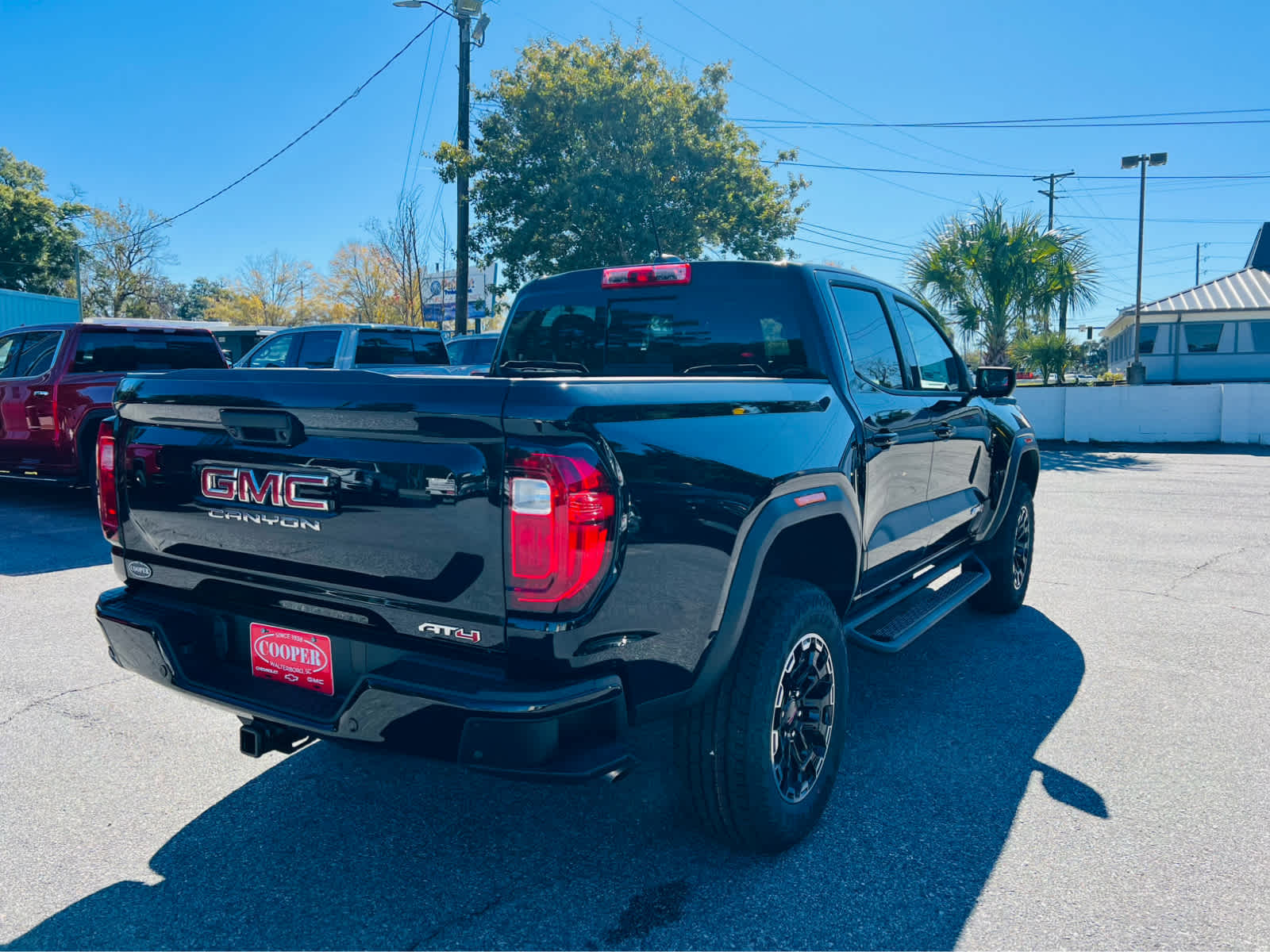 2026 GMC Canyon 4WD AT4 Onyx Black at Cooper Chevrolet GMC