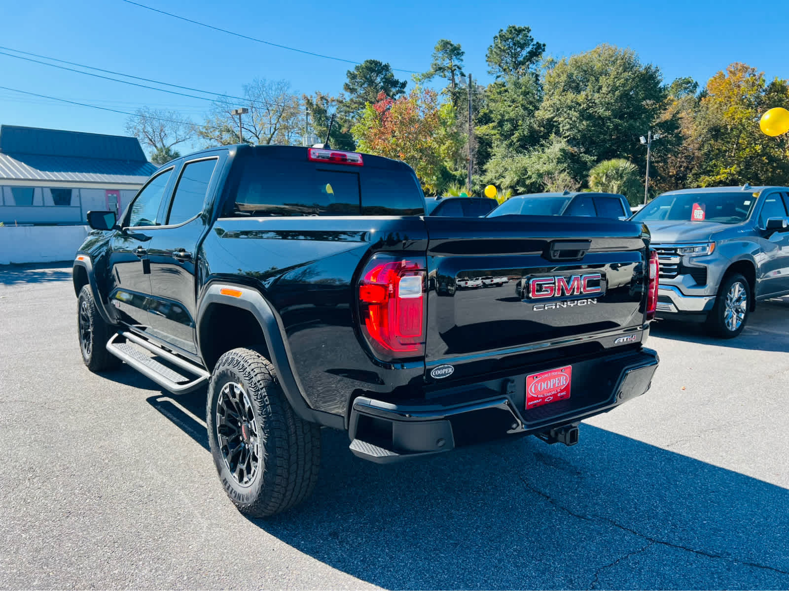 2026 GMC Canyon 4WD AT4 Onyx Black at Cooper Chevrolet GMC