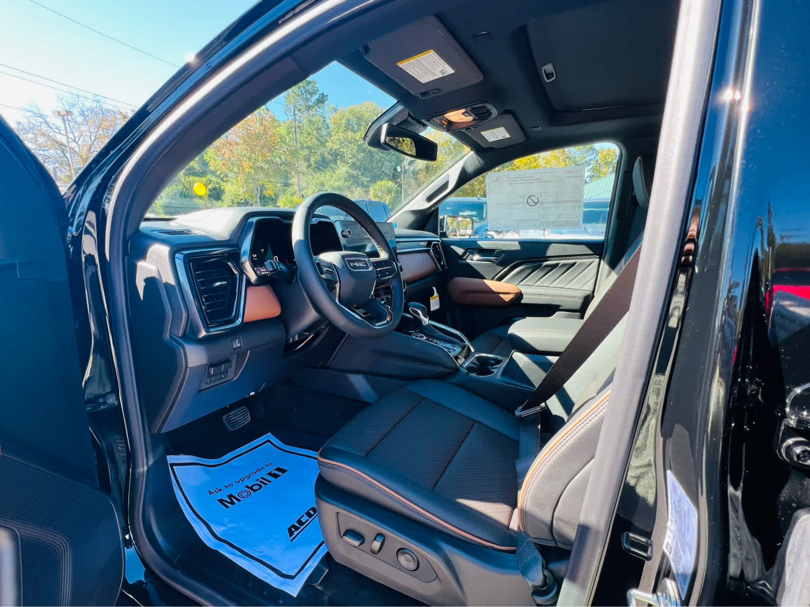 2026 GMC Canyon 4WD AT4 Onyx Black at Cooper Chevrolet GMC