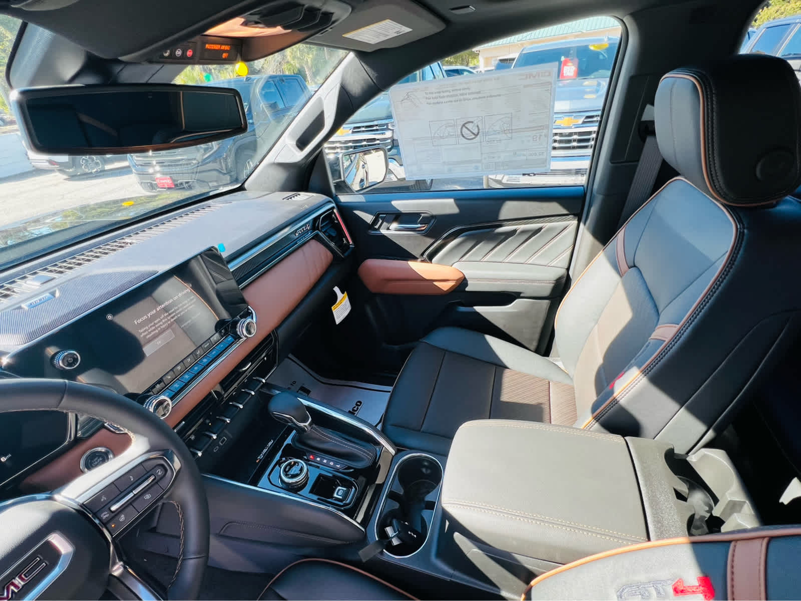 2026 GMC Canyon 4WD AT4 Onyx Black at Cooper Chevrolet GMC