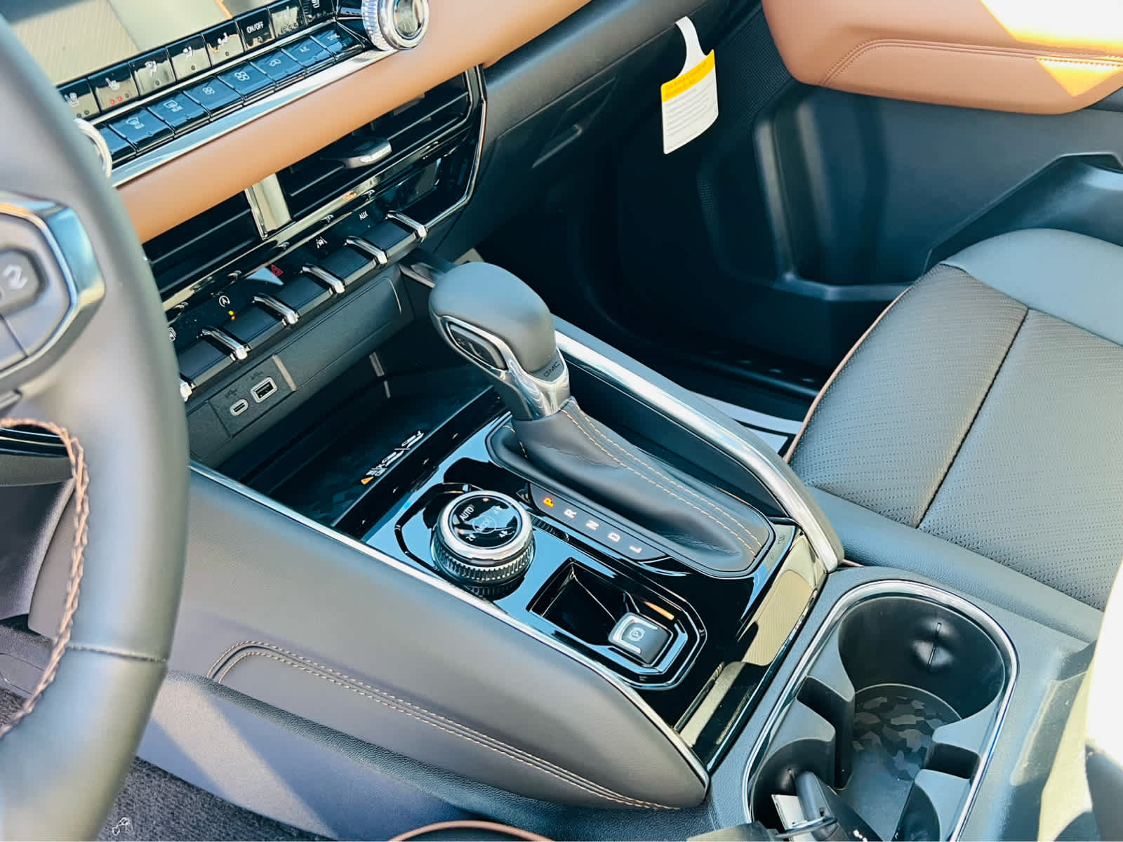 2026 GMC Canyon 4WD AT4 Onyx Black at Cooper Chevrolet GMC