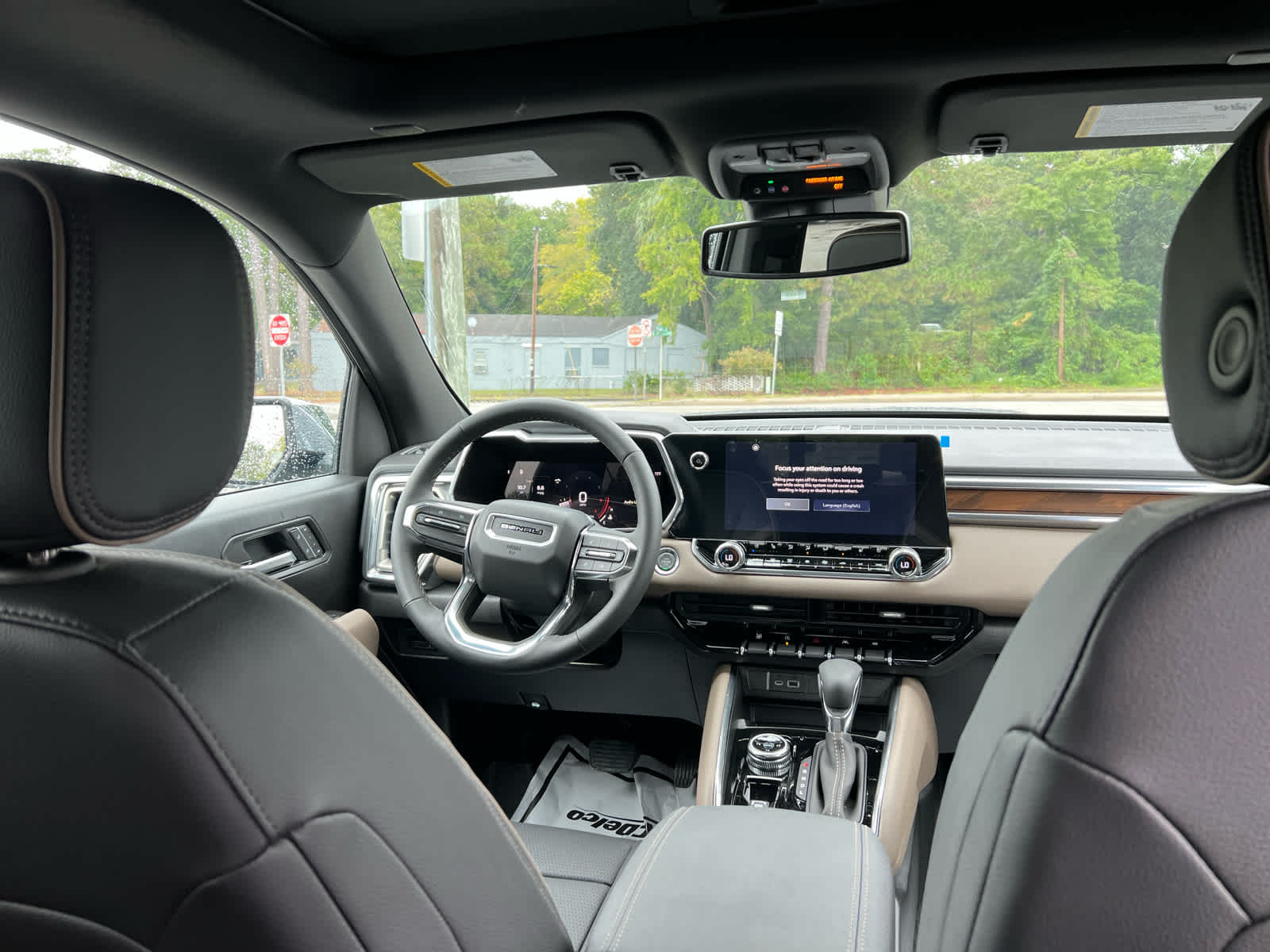2026 GMC Canyon 4WD Denali Onyx Black at Cooper Chevrolet GMC