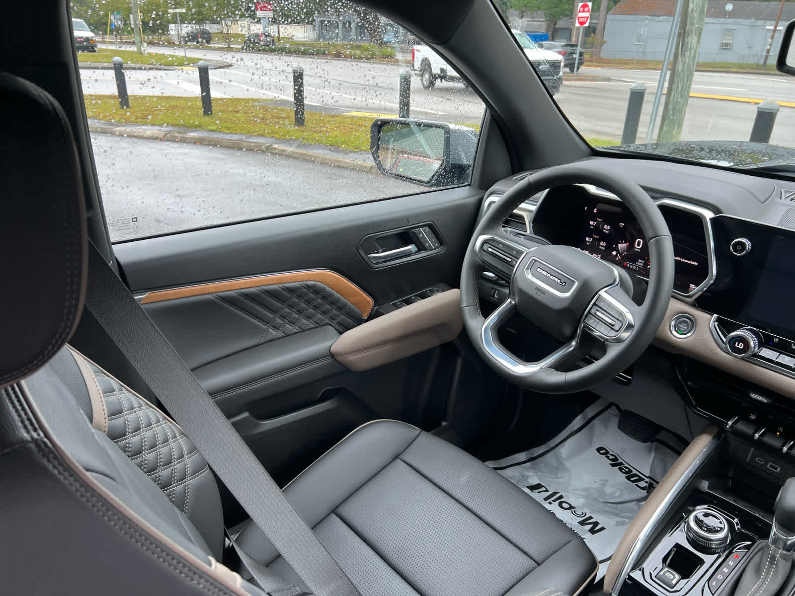 2026 GMC Canyon 4WD Denali Onyx Black at Cooper Chevrolet GMC