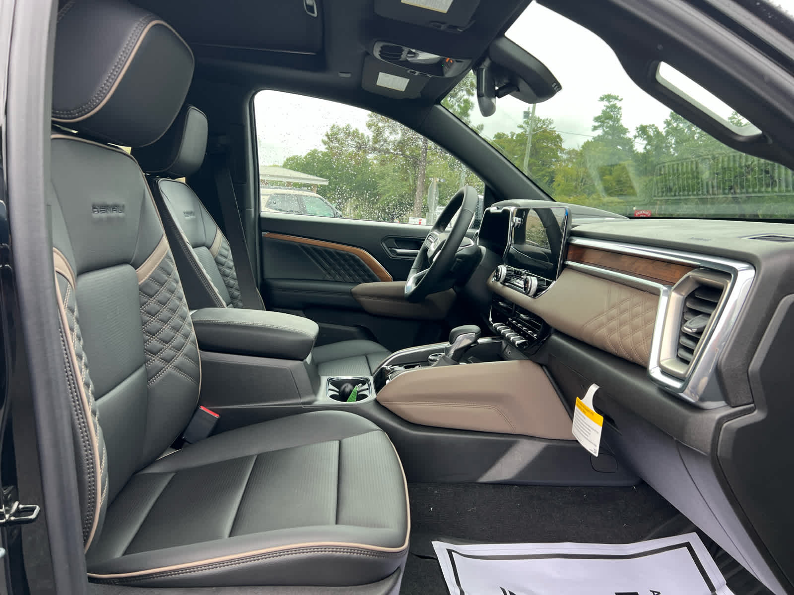 2026 GMC Canyon 4WD Denali Onyx Black at Cooper Chevrolet GMC