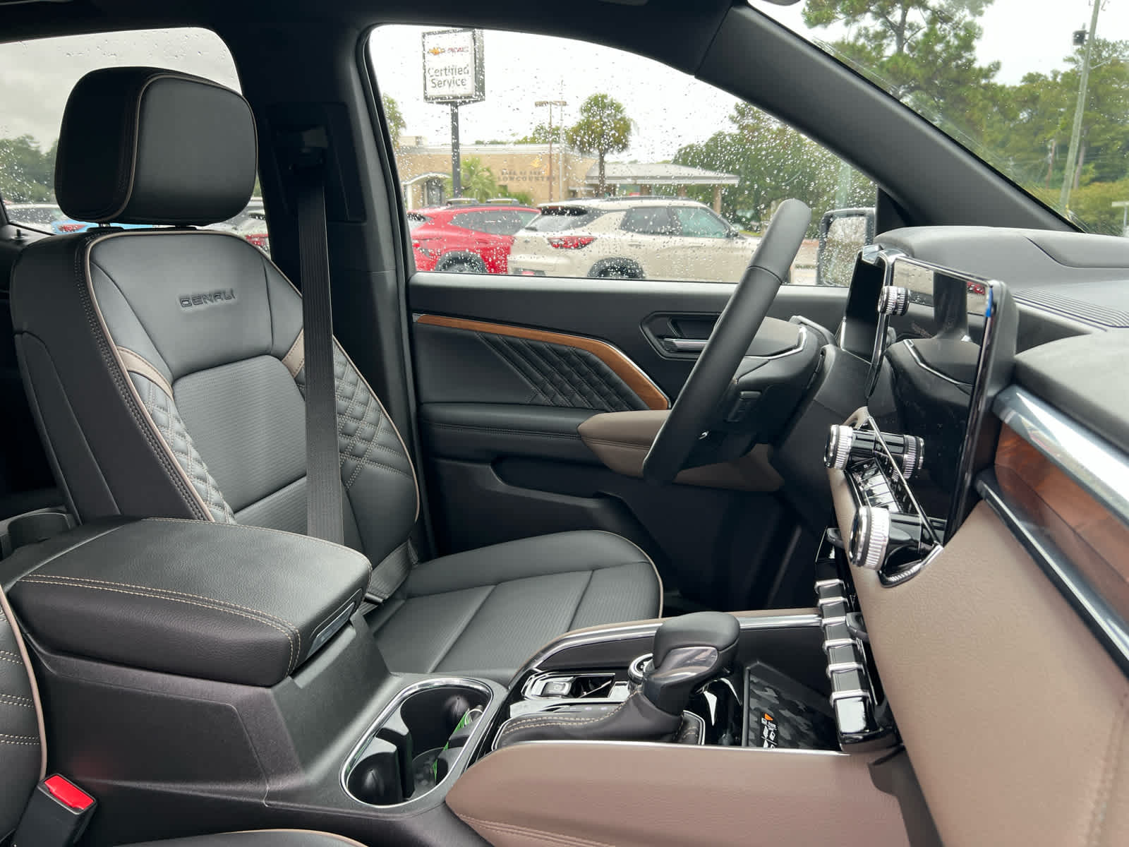 2026 GMC Canyon 4WD Denali Onyx Black at Cooper Chevrolet GMC