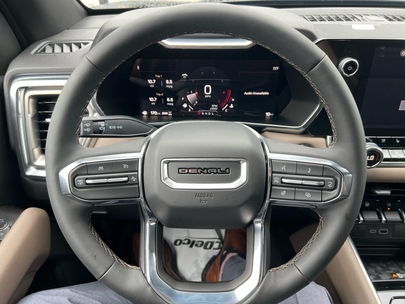 2026 GMC Canyon 4WD Denali Onyx Black at Cooper Chevrolet GMC