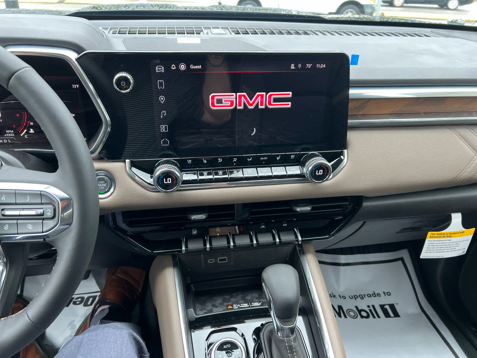 2026 GMC Canyon 4WD Denali Onyx Black at Cooper Chevrolet GMC