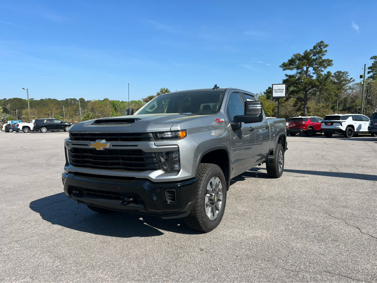 2026 Chevrolet Silverado 2500HD Custom - 0