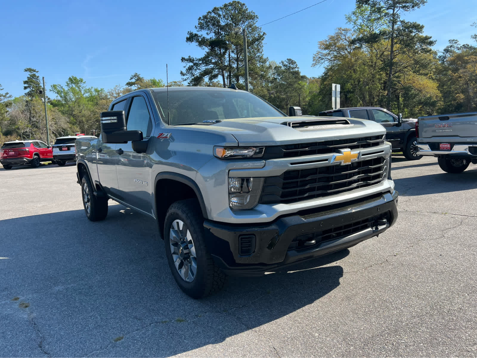 2026 Chevrolet Silverado 2500HD Custom - 1