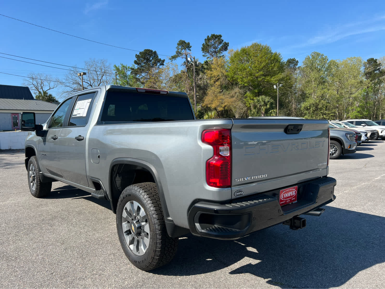 2026 Chevrolet Silverado 2500HD Custom - 3