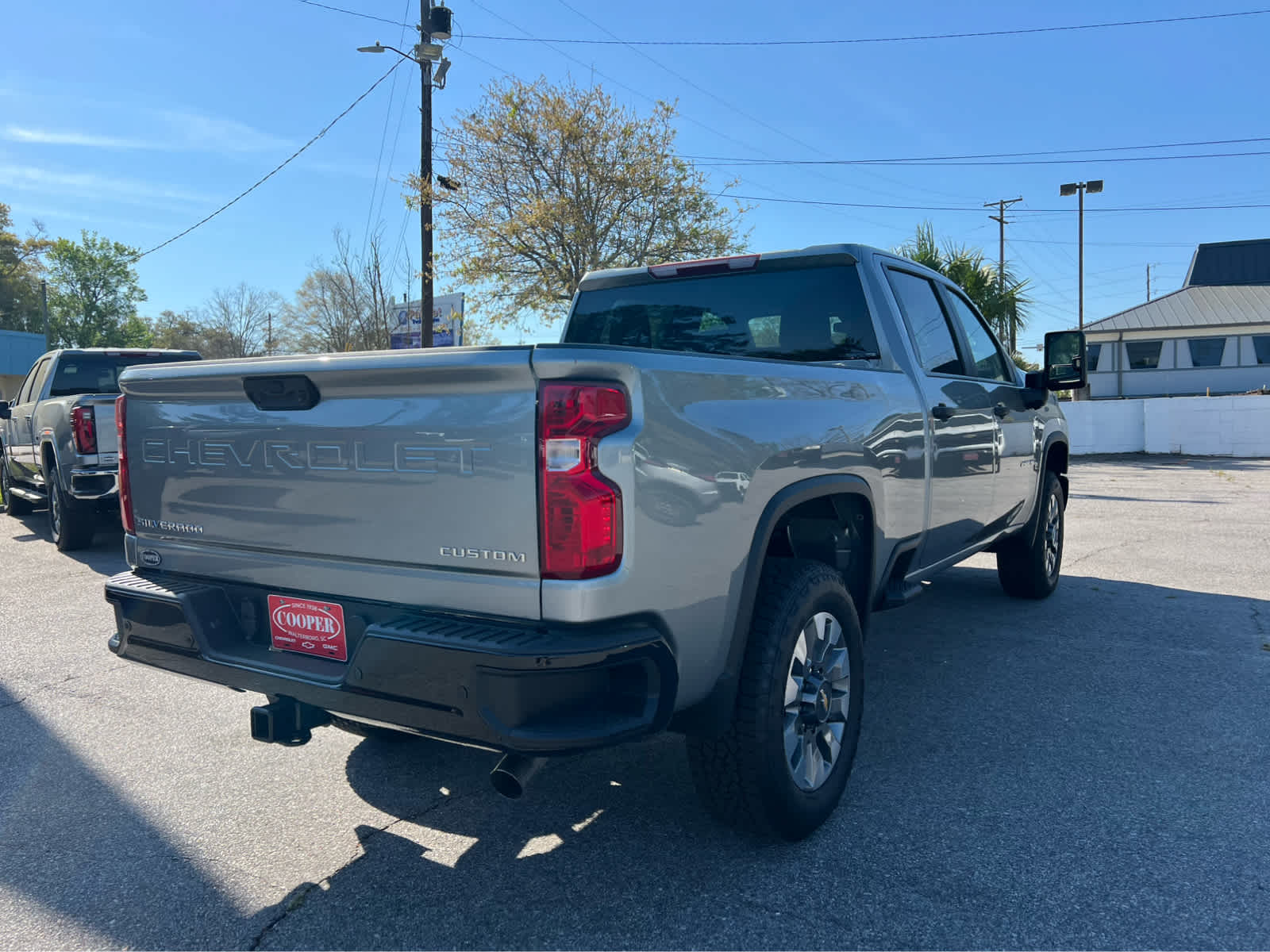 2026 Chevrolet Silverado 2500HD Custom - 2