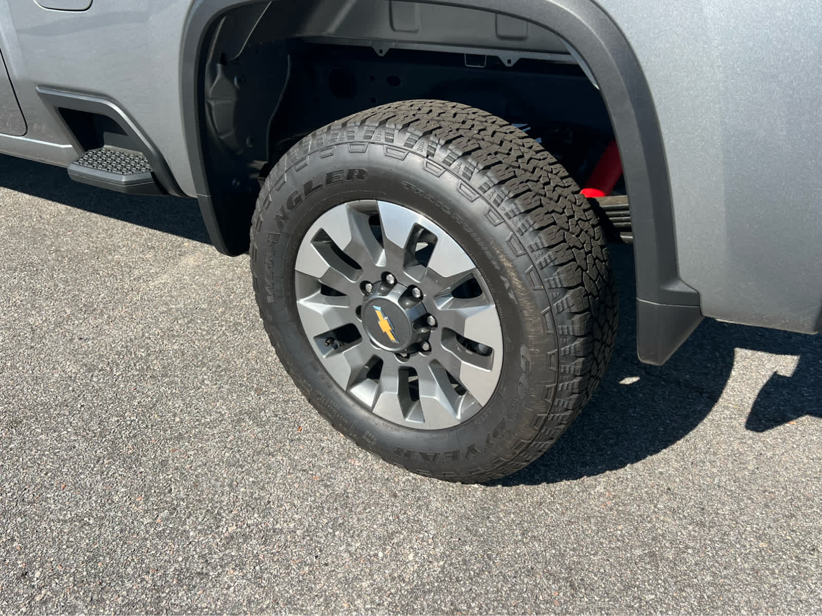 2026 Chevrolet Silverado 2500HD Custom - 4