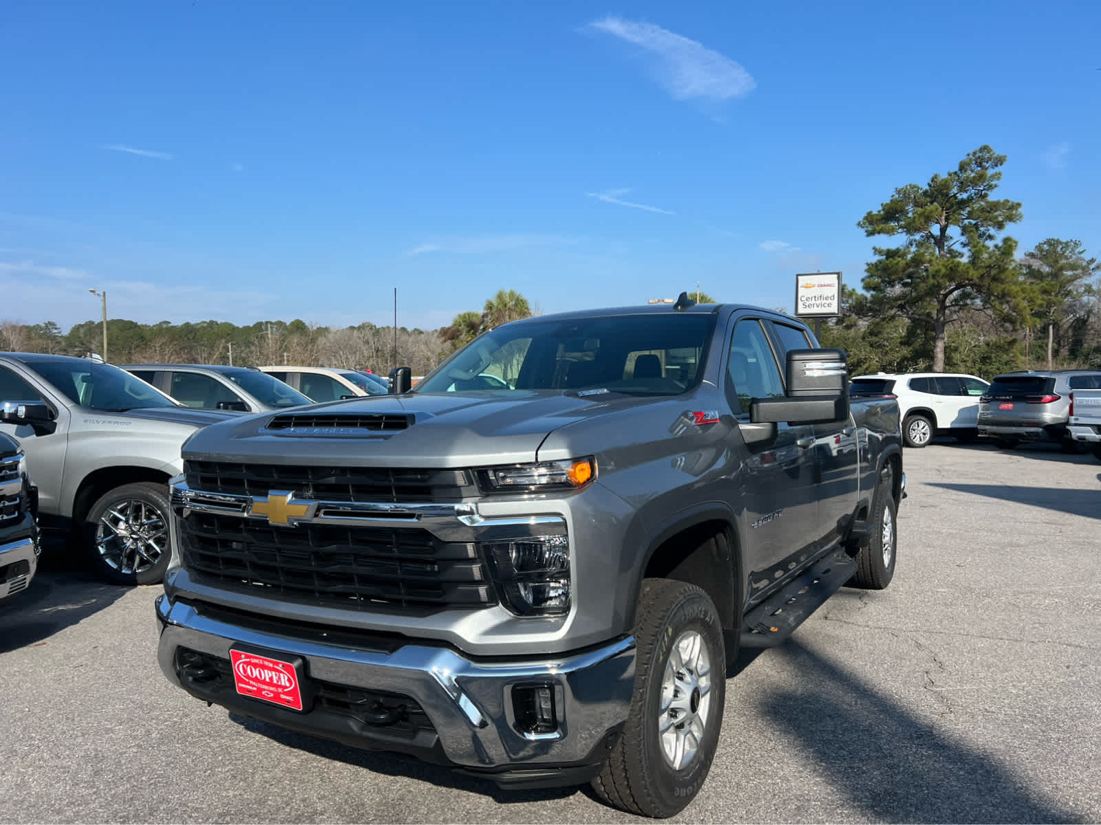 2026 Chevrolet Silverado 2500HD LT - 0