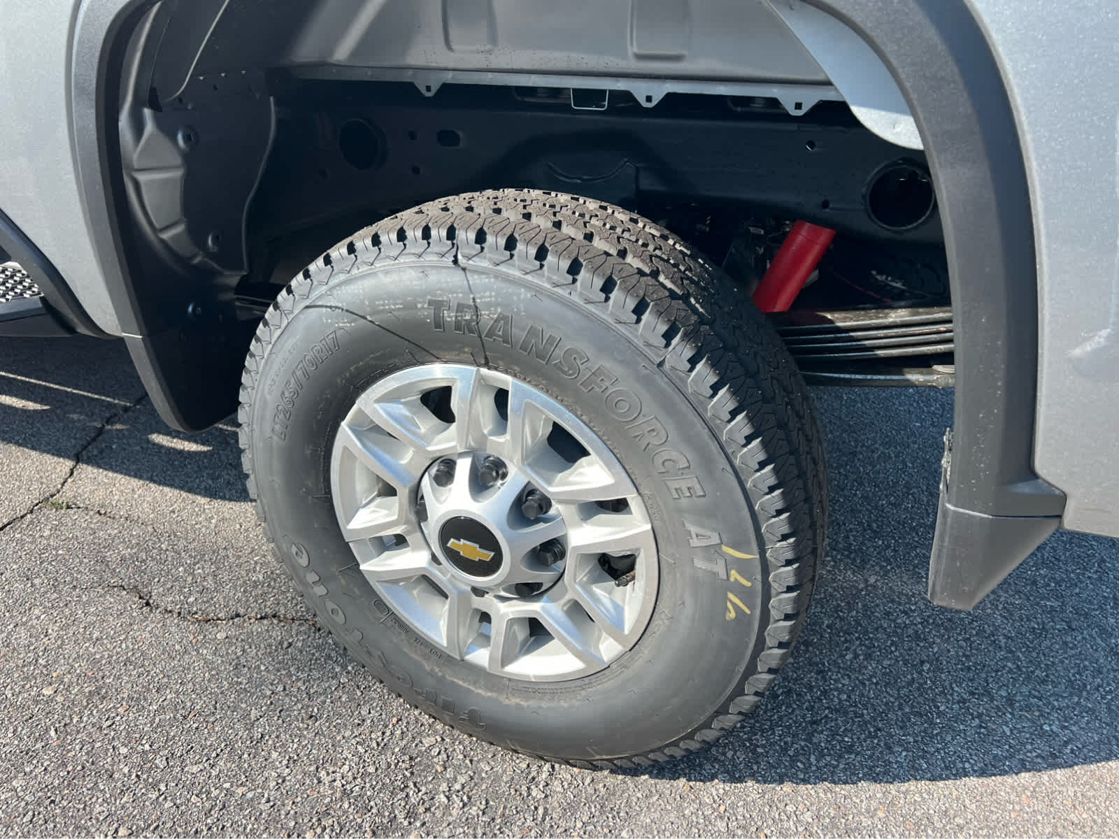 2026 Chevrolet Silverado 2500HD LT - 4