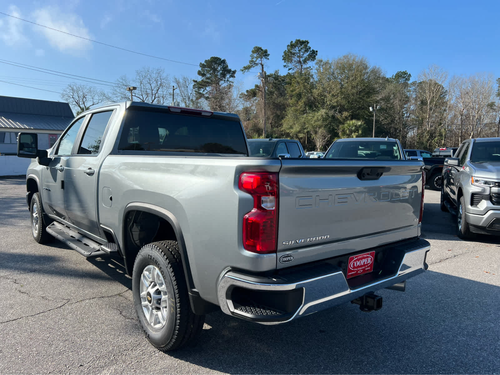 2026 Chevrolet Silverado 2500HD LT - 3