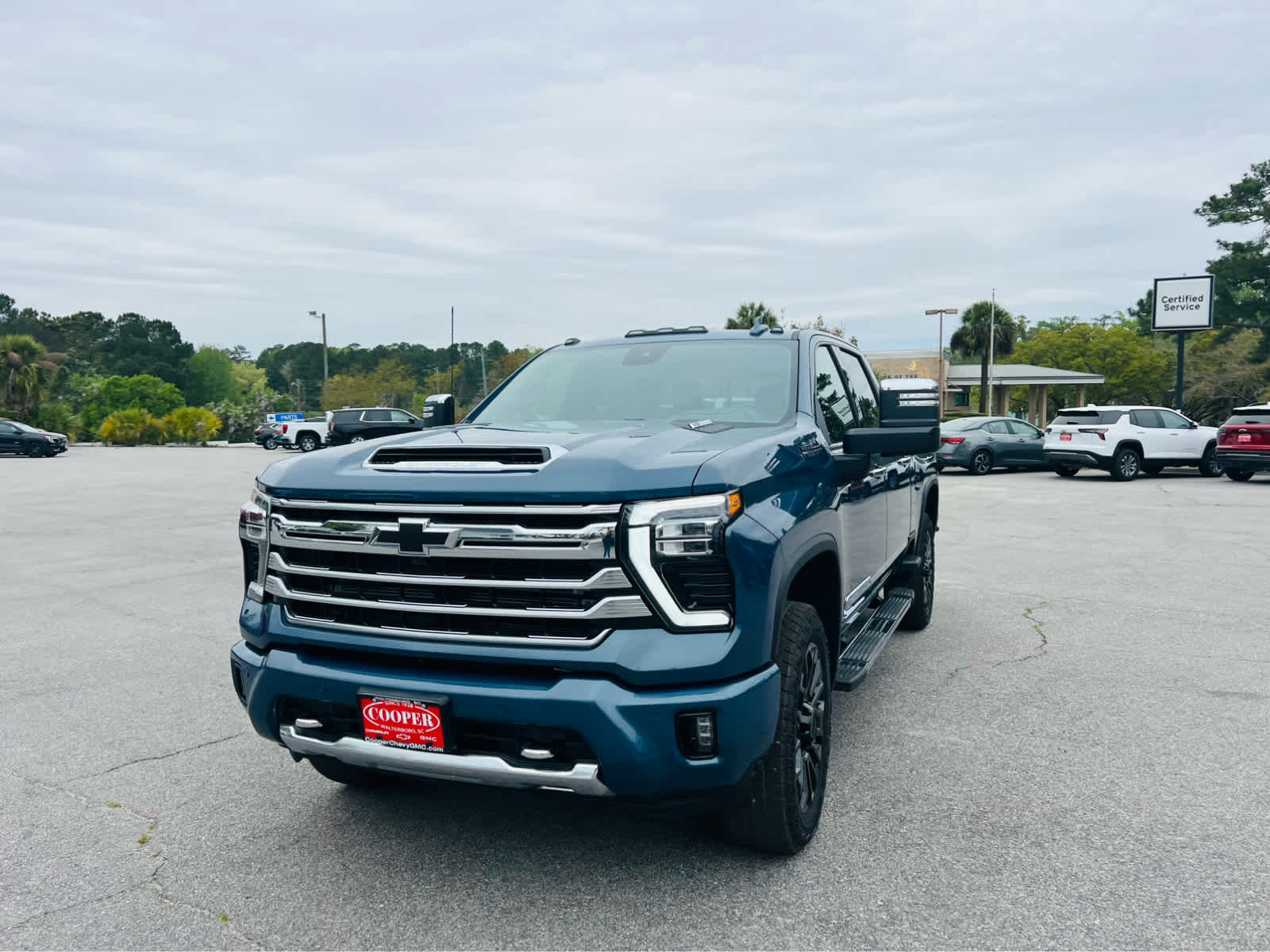 2026 Chevrolet Silverado 2500HD High Country - 0