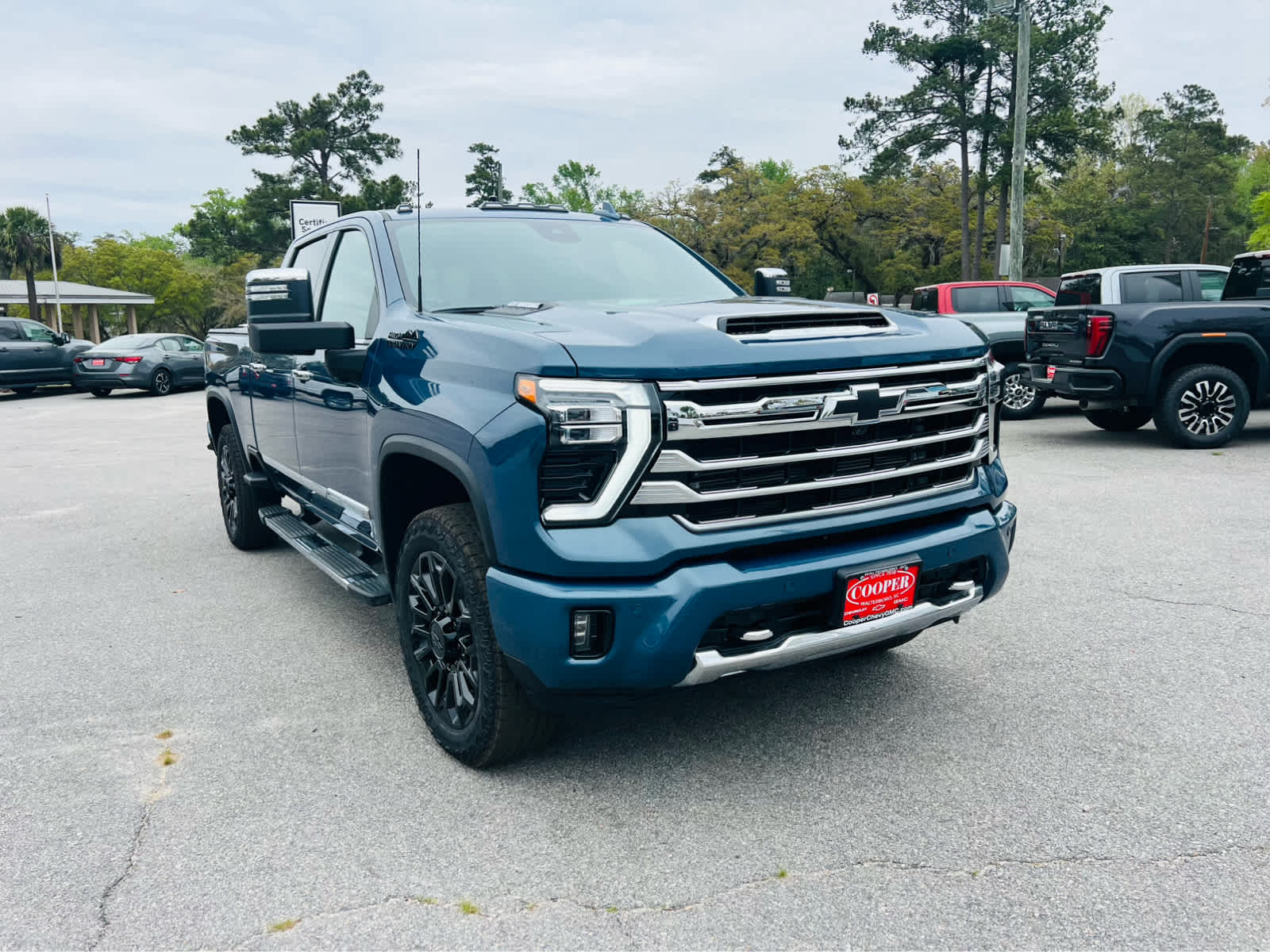 2026 Chevrolet Silverado 2500HD High Country - 1