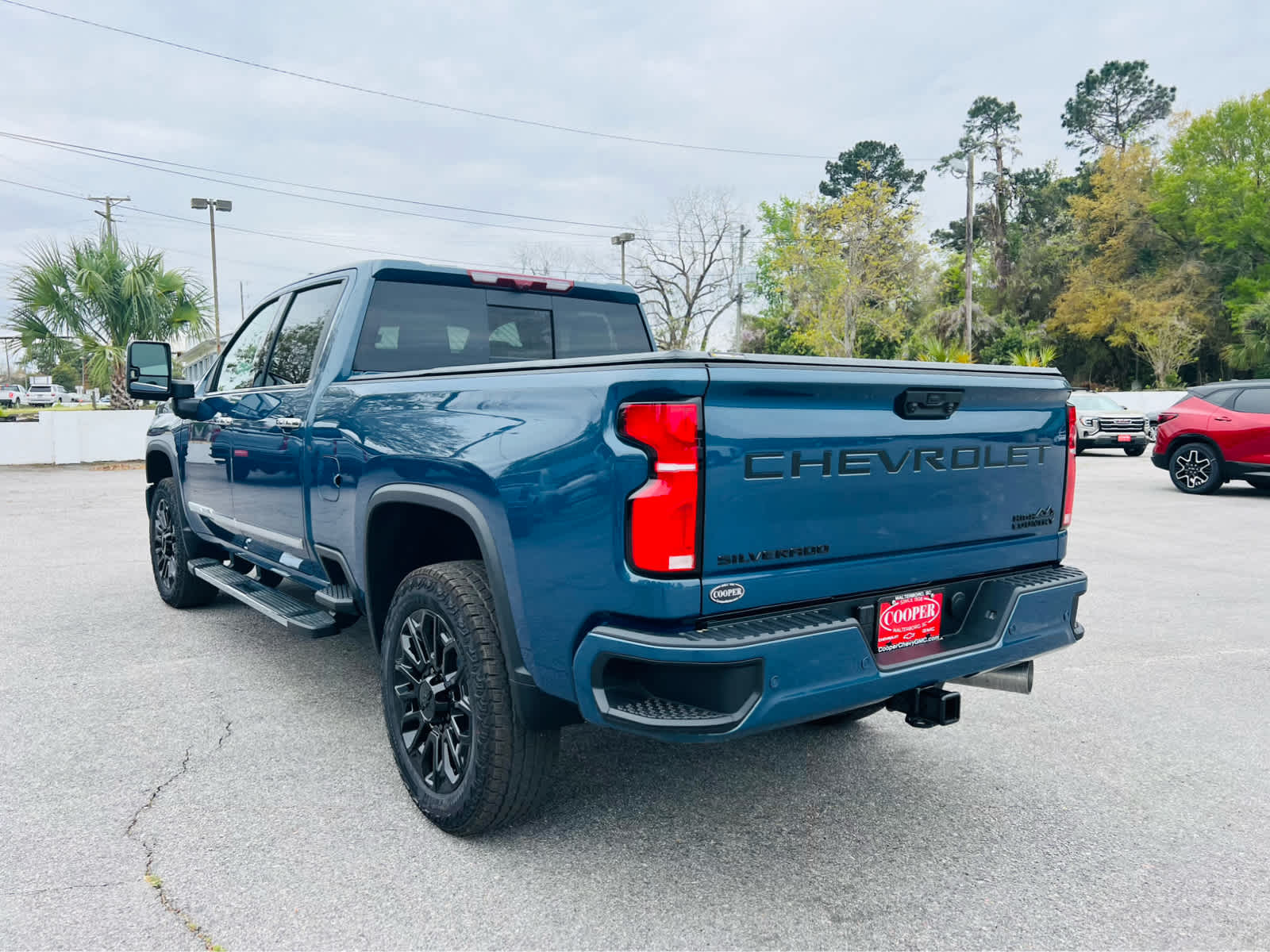 2026 Chevrolet Silverado 2500HD High Country - 3