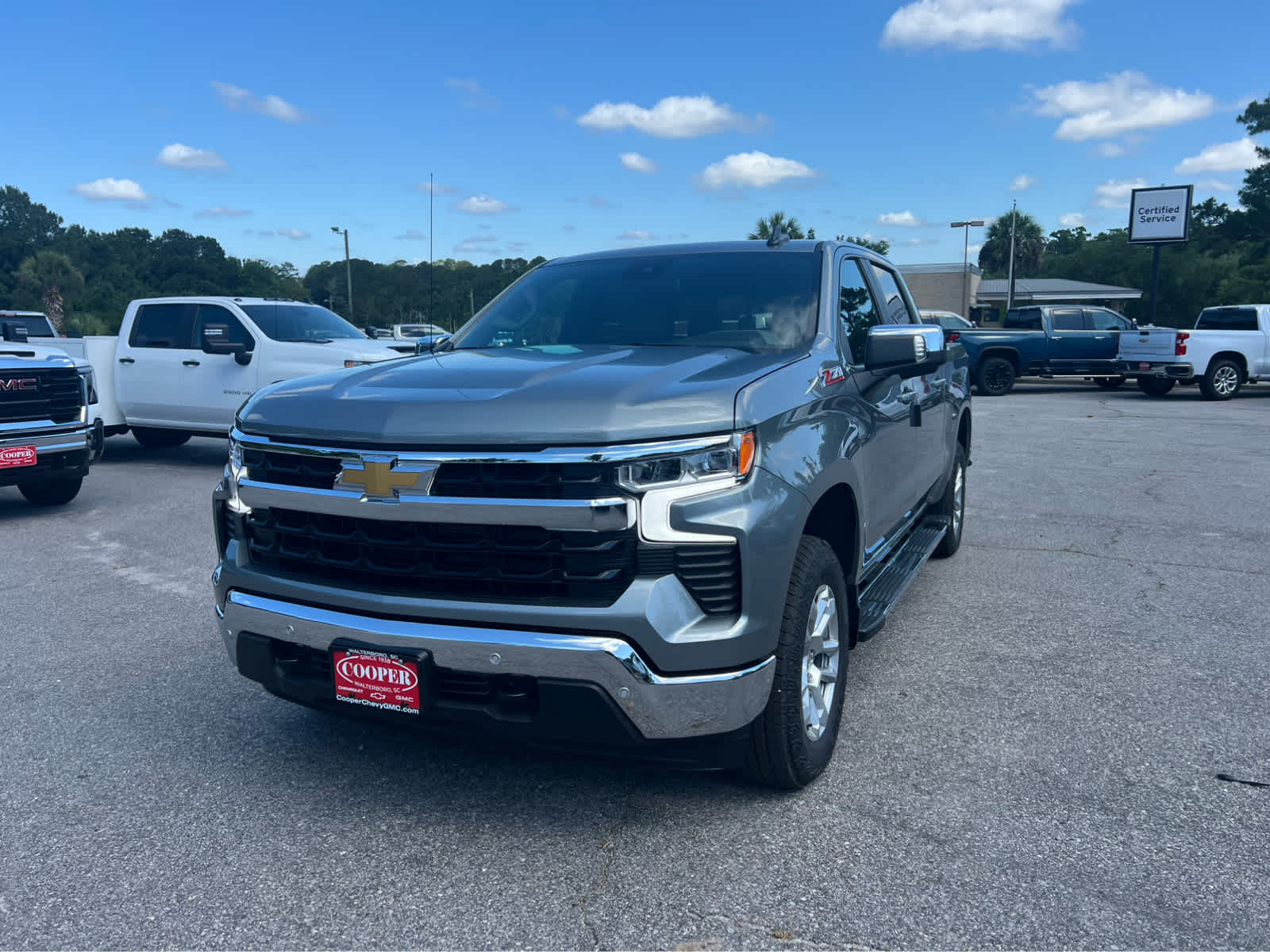 2026 Chevrolet Silverado 1500 LT - 0