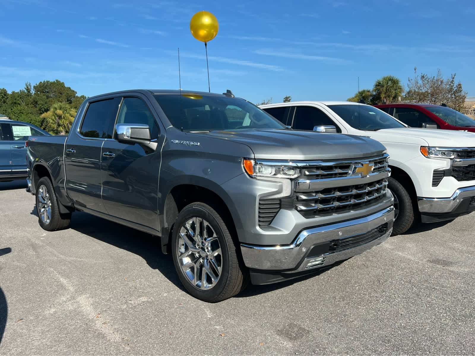 2025 Chevrolet Silverado 1500 LTZ - 0