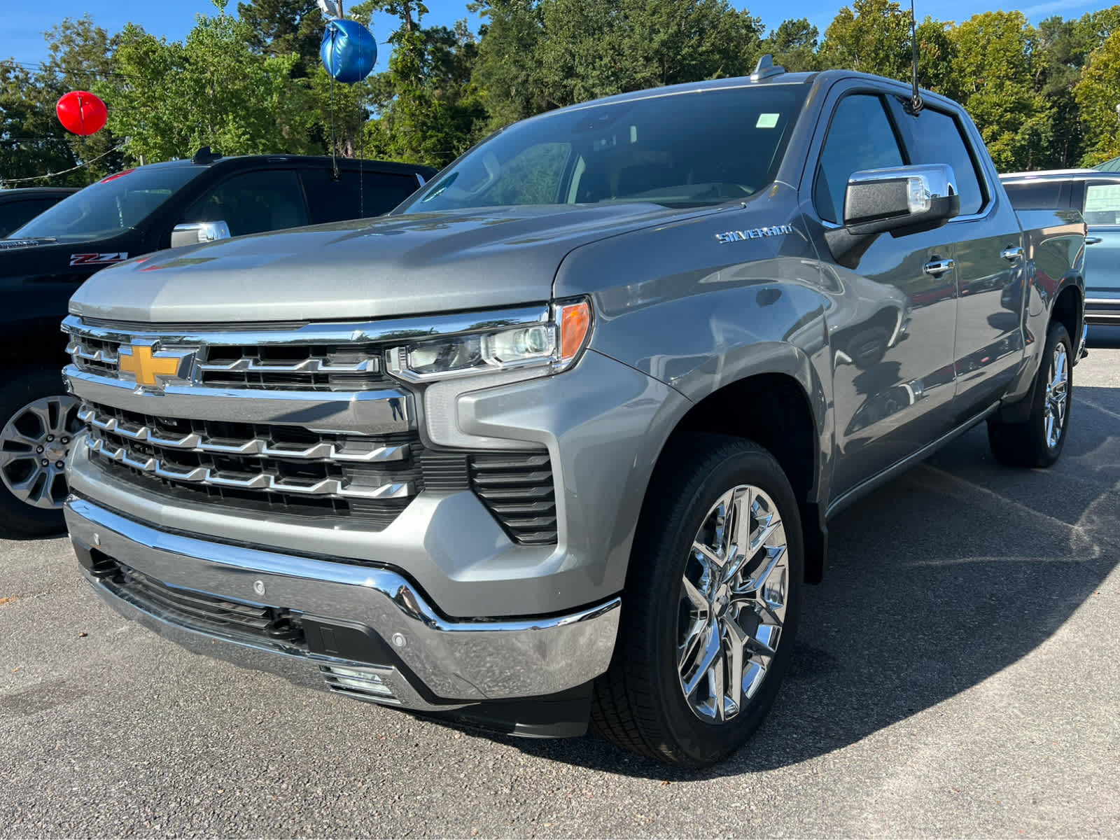 2025 Chevrolet Silverado 1500 LTZ - 1