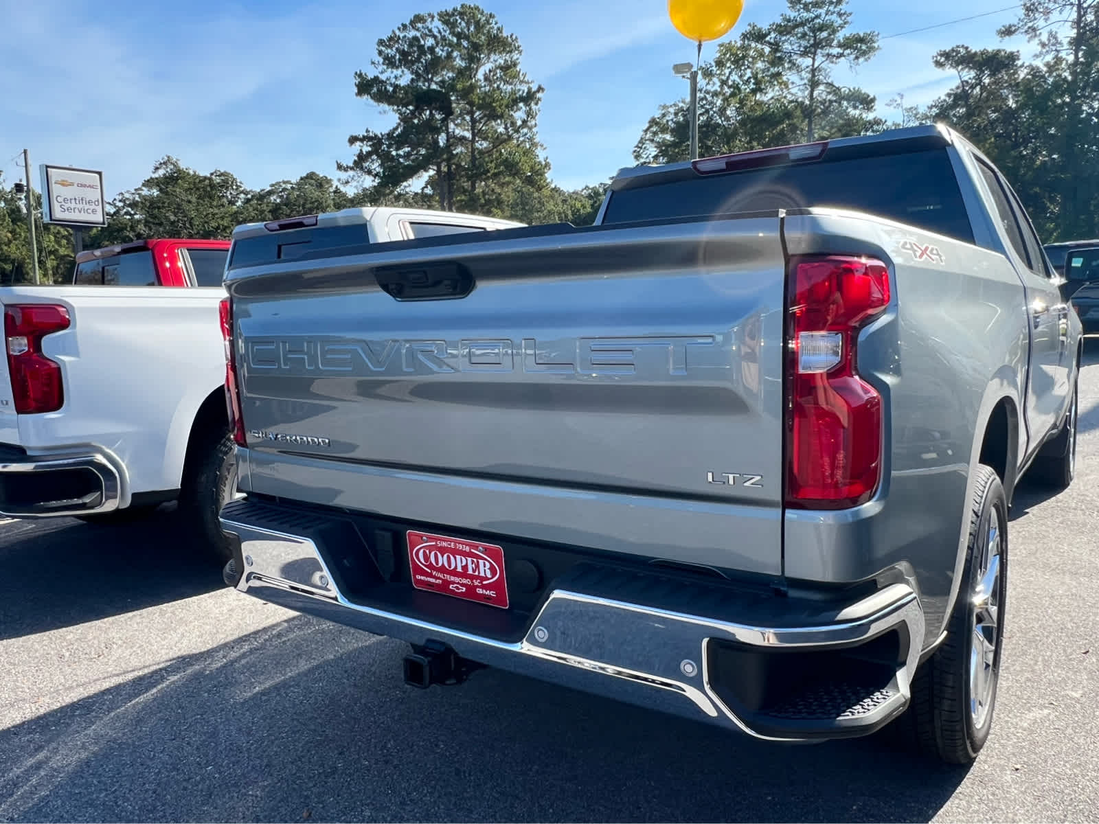 2025 Chevrolet Silverado 1500 LTZ - 3