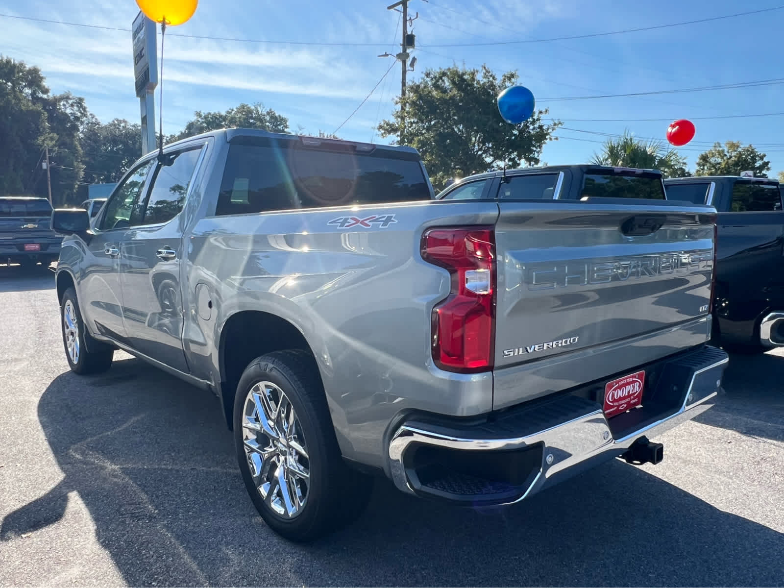 2025 Chevrolet Silverado 1500 LTZ - 2