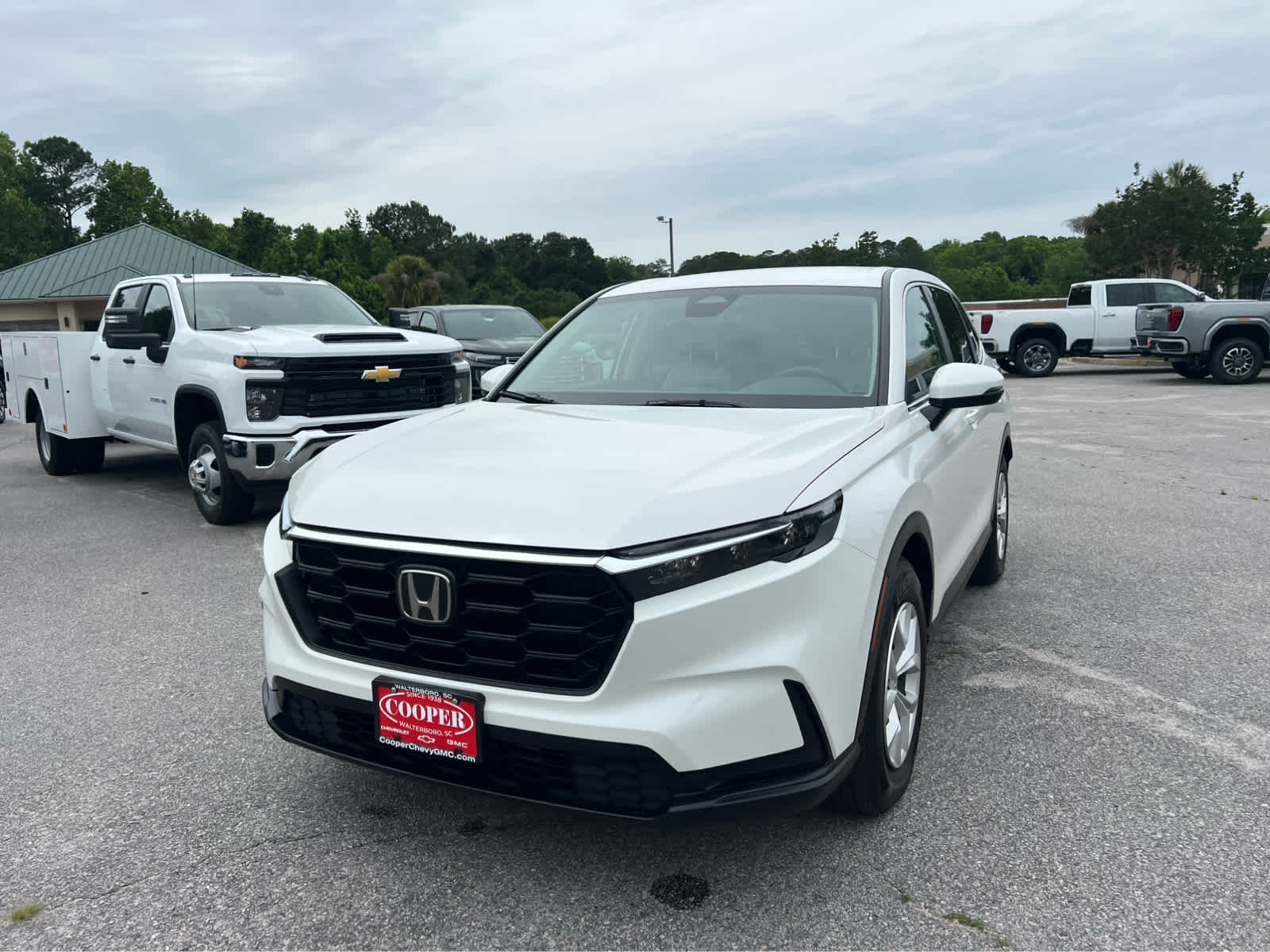 2026 Honda CR-V LX - 0