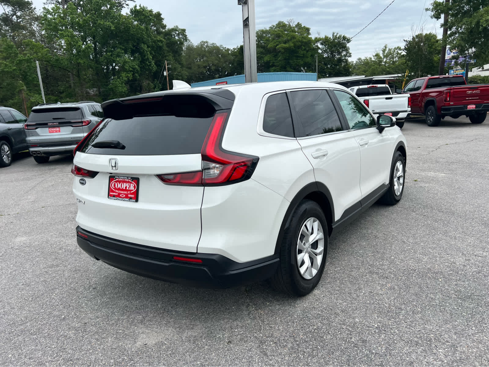 2026 Honda CR-V LX - 2