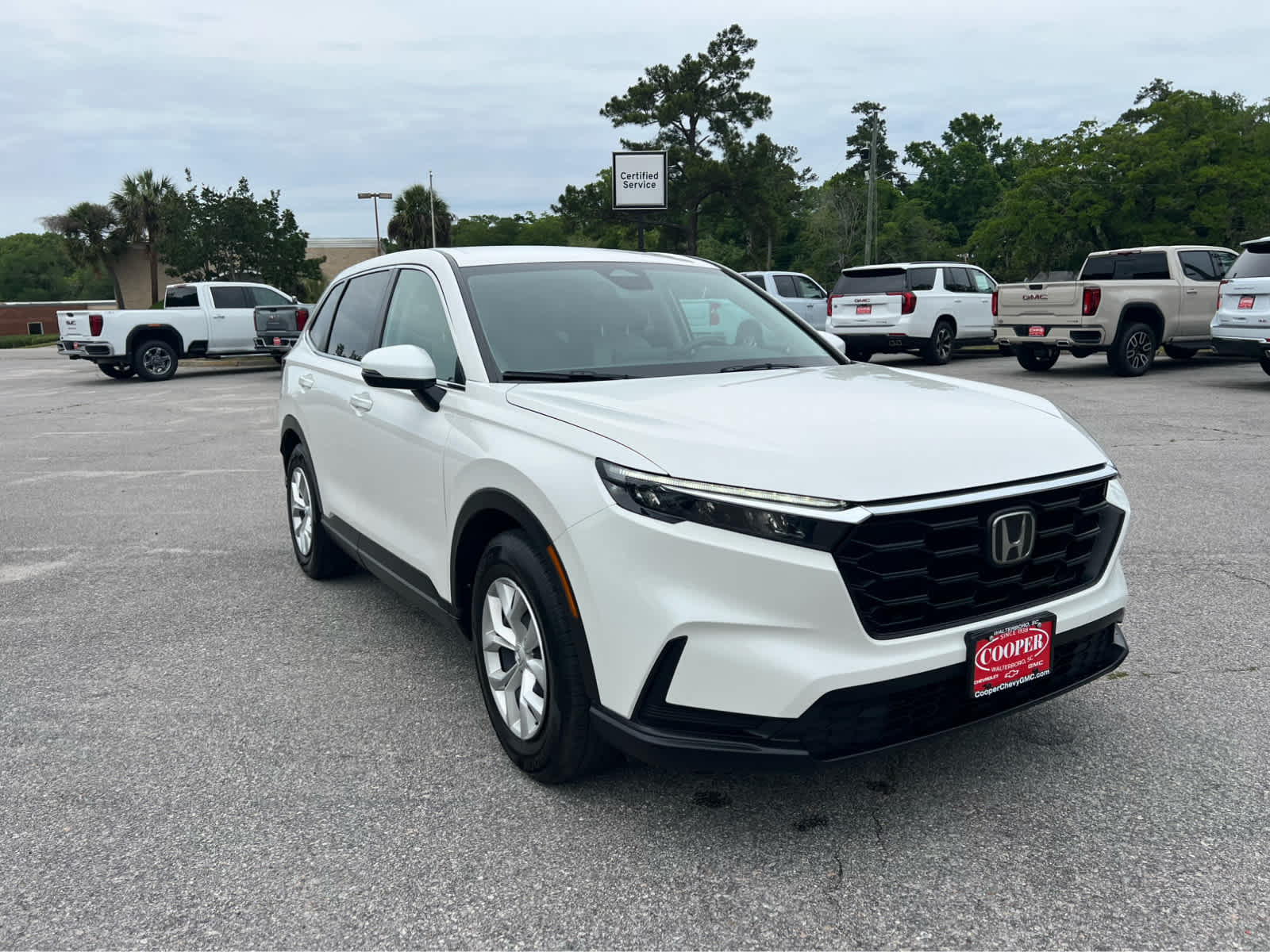 2026 Honda CR-V LX - 1