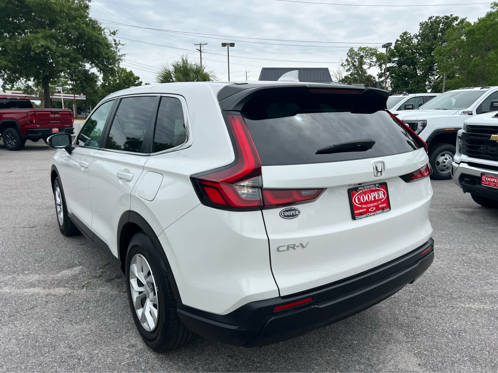 2026 Honda CR-V LX - 3
