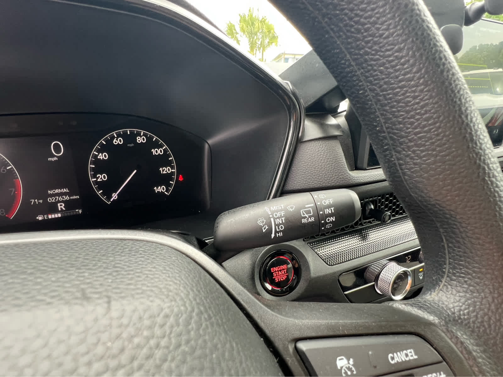 2026 Honda CR-V LX Platinum White Pearl at Burns Honda