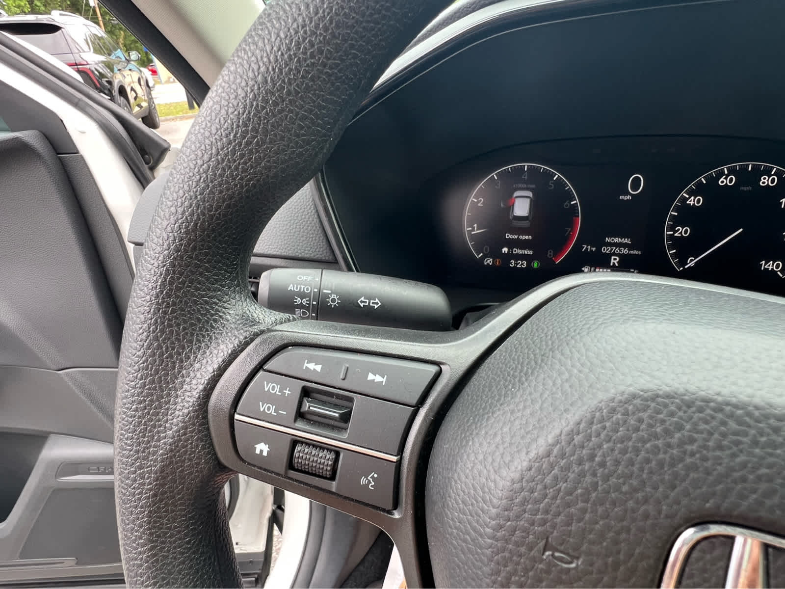 2026 Honda CR-V LX Platinum White Pearl at Burns Honda
