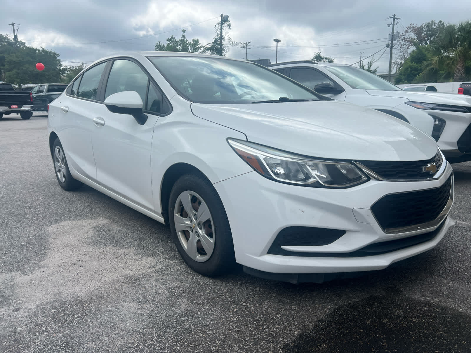 2017 Chevrolet Cruze LS - 5
