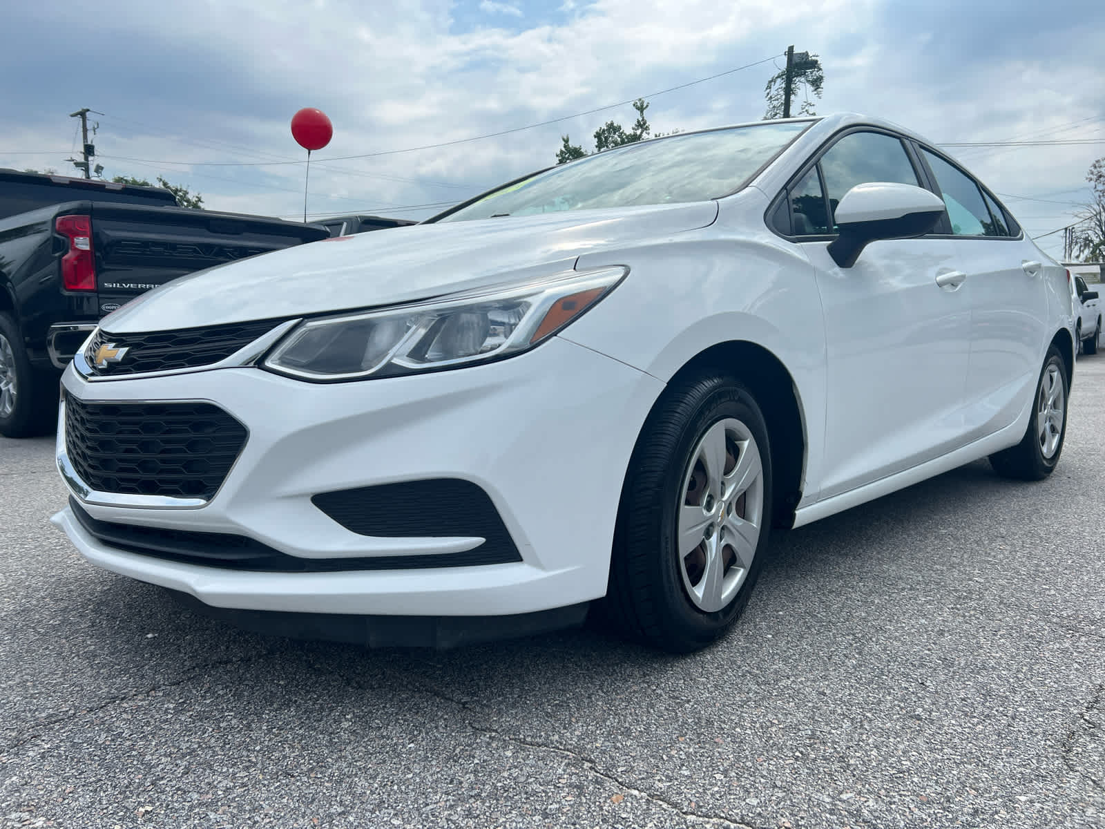 2017 Chevrolet Cruze LS - 0