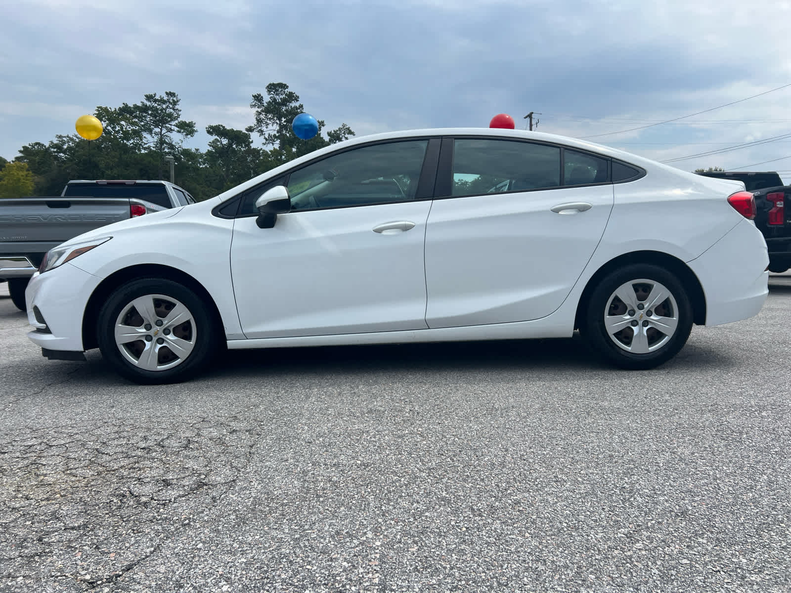 2017 Chevrolet Cruze LS - 2