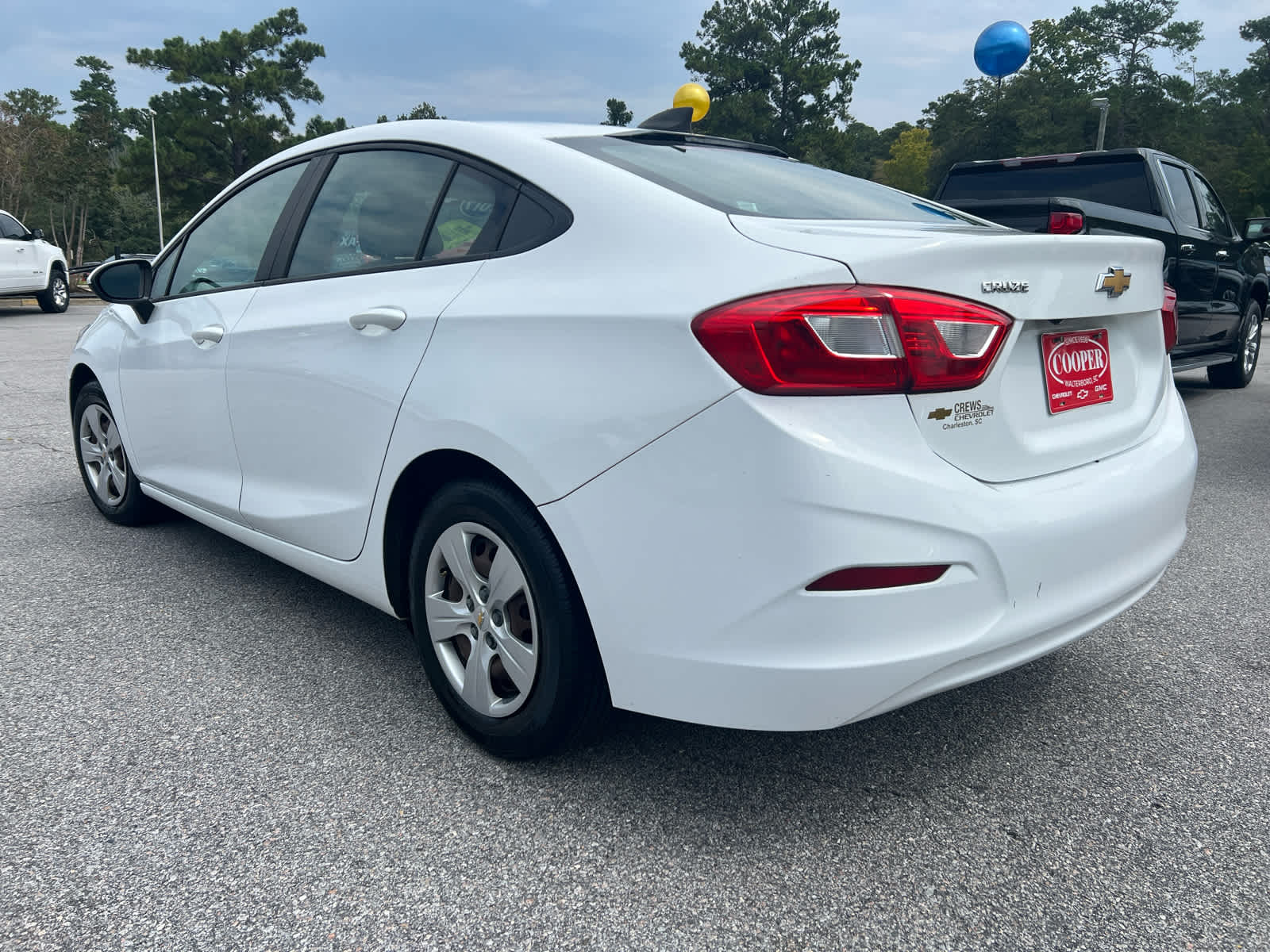 2017 Chevrolet Cruze LS - 3