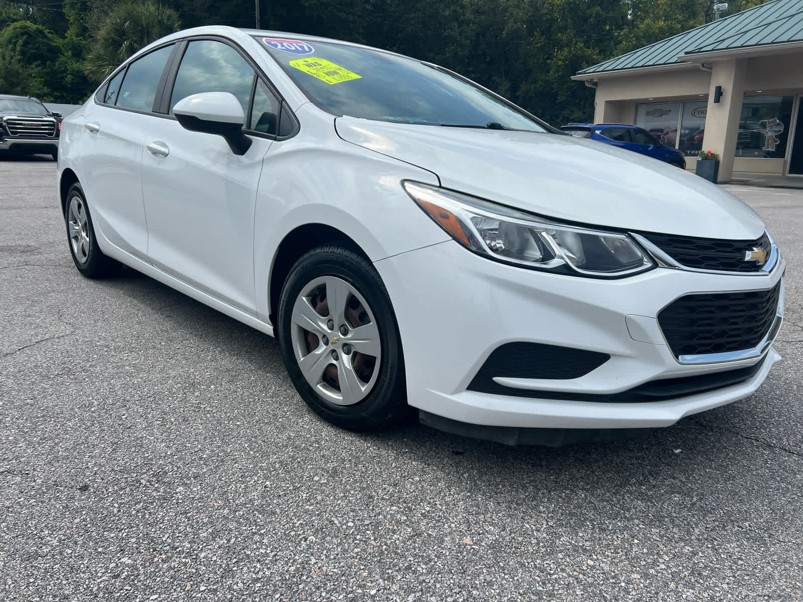 2017 Chevrolet Cruze LS - 1