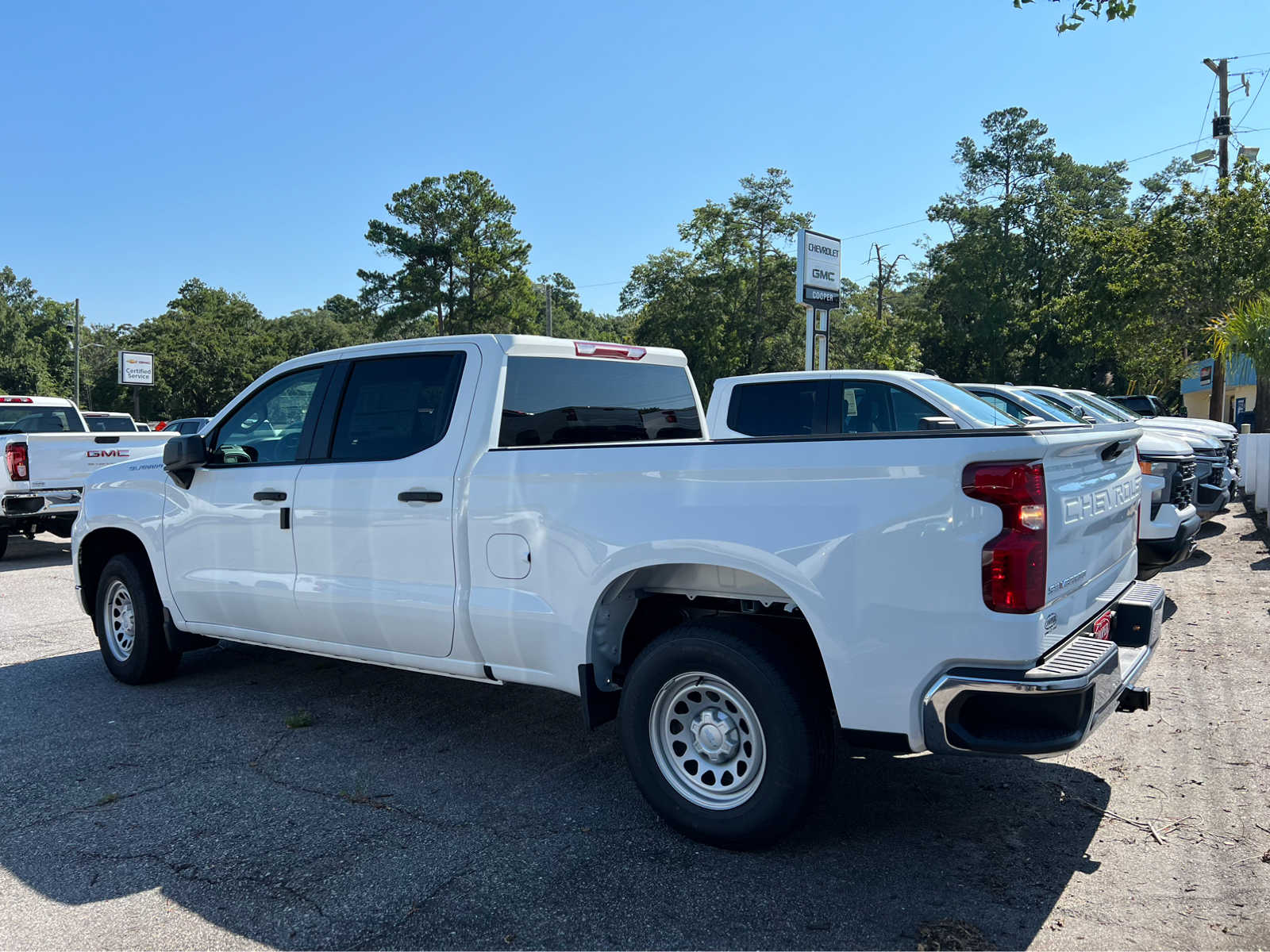 2024 Chevrolet Silverado 1500 Work Truck - 1