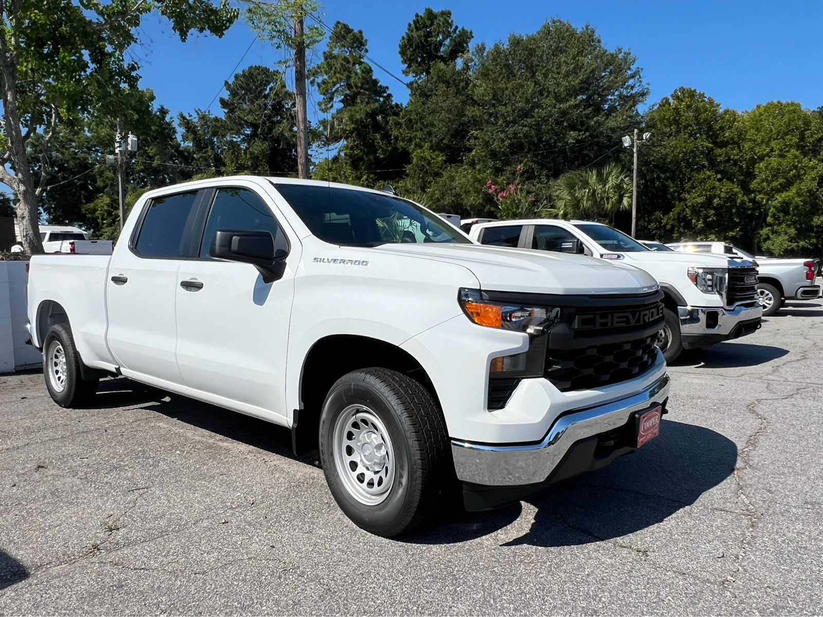 2024 Chevrolet Silverado 1500 Work Truck - 3
