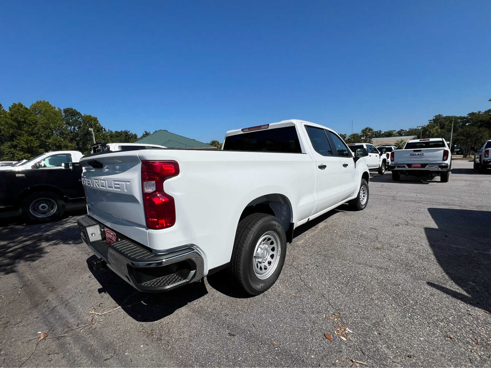 2024 Chevrolet Silverado 1500 Work Truck - 2