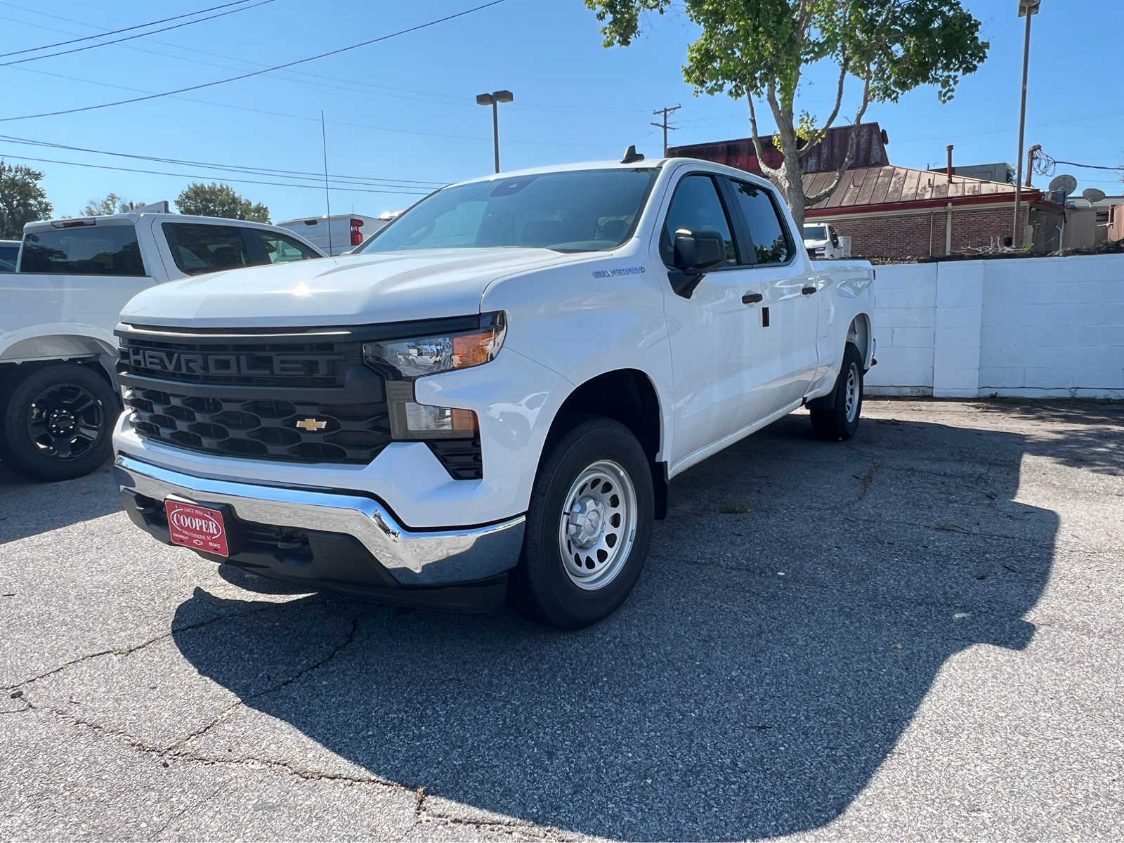 2024 Chevrolet Silverado 1500 Work Truck - 4